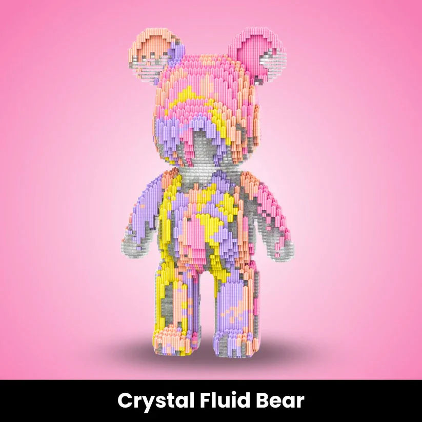 Bearbrickslab Giant Buildable Brick Bear