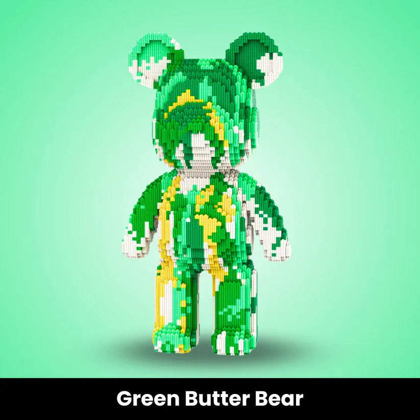 Bearbrickslab Giant Buildable Brick Bear