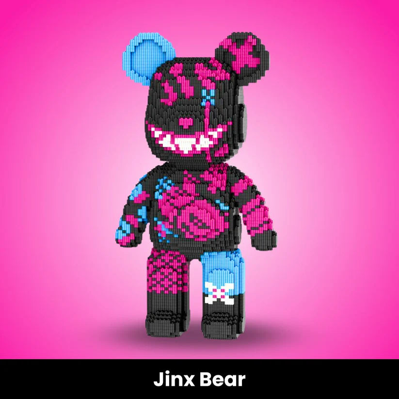 Bearbrickslab Giant Buildable Brick Bear
