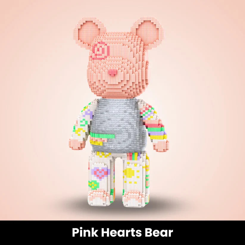 Bearbrickslab Giant Buildable Brick Bear
