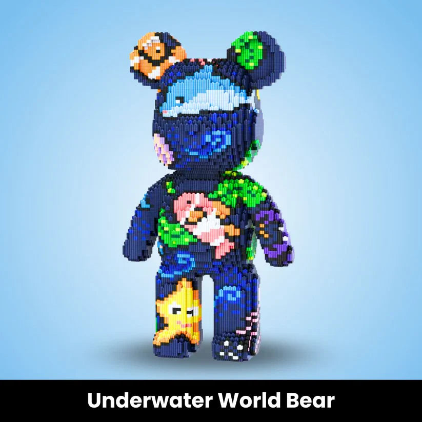Bearbrickslab Giant Buildable Brick Bear