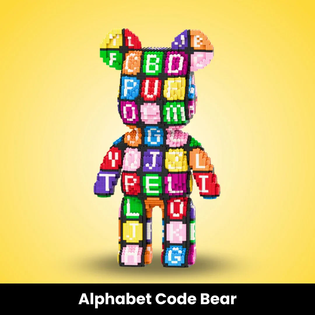Bearbrickslab Giant Buildable Brick Bear