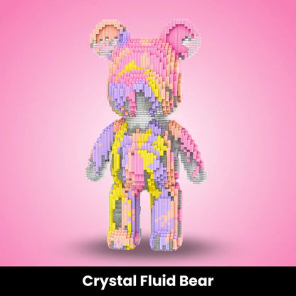 Bearbrickslab Giant Buildable Brick Bear