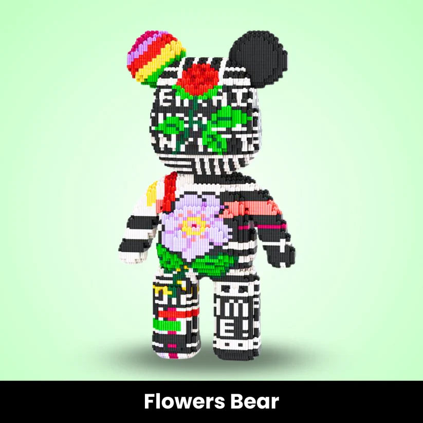 Bearbrickslab Giant Buildable Brick Bear
