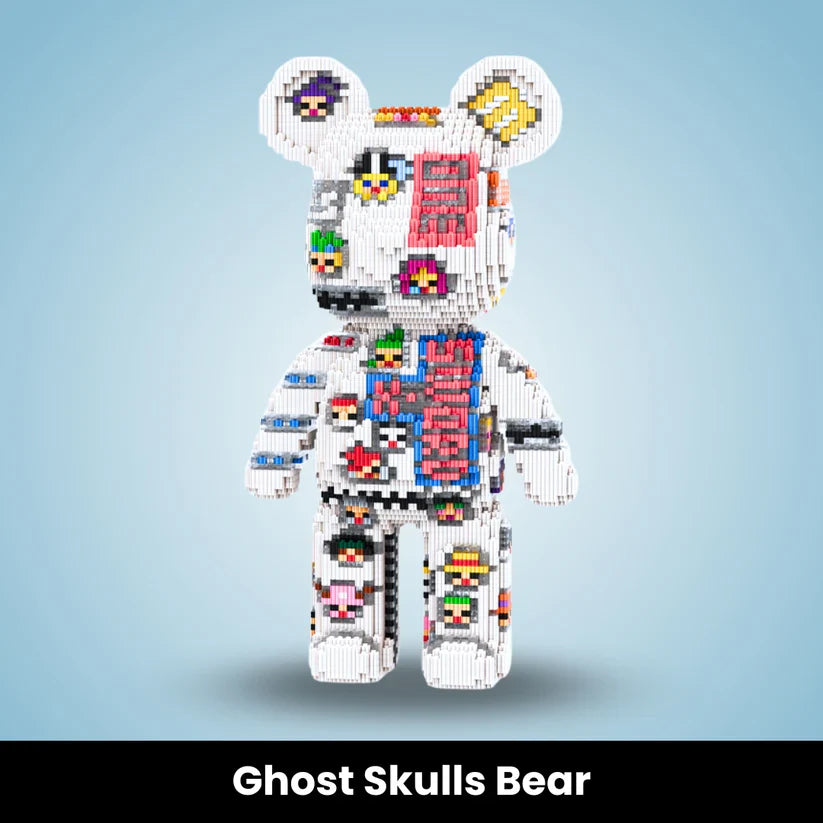 Bearbrickslab Giant Buildable Brick Bear