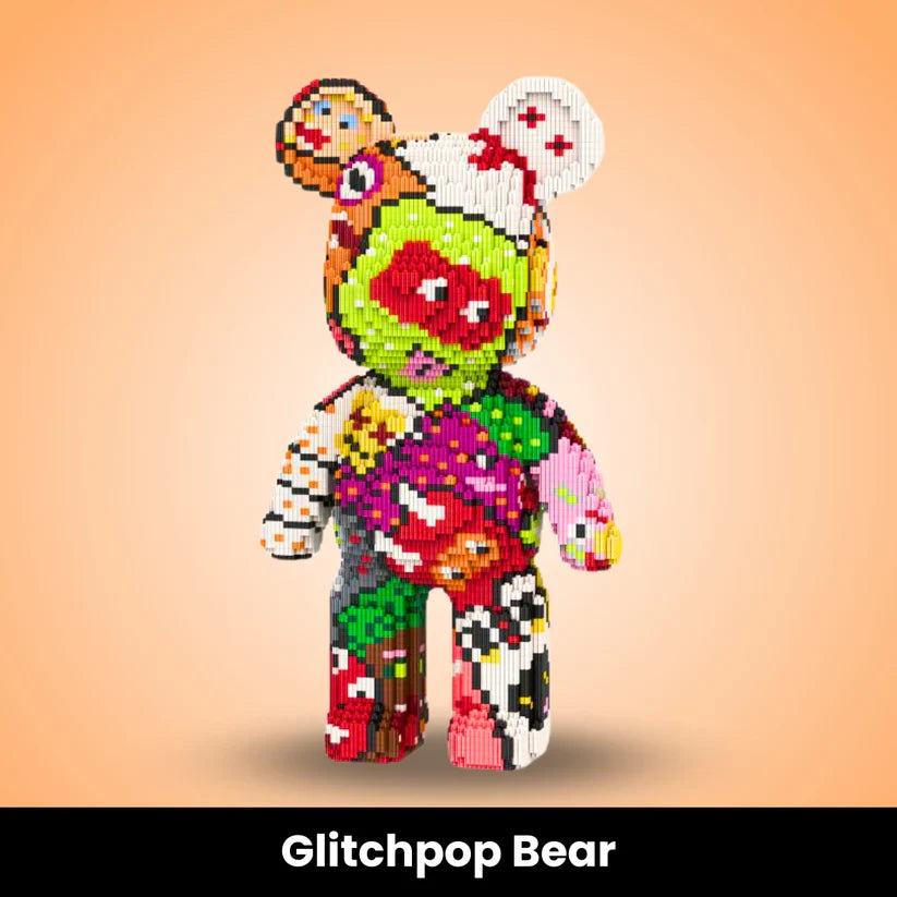 Bearbrickslab Giant Buildable Brick Bear