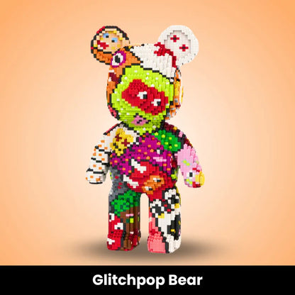 Bearbrickslab Giant Buildable Brick Bear
