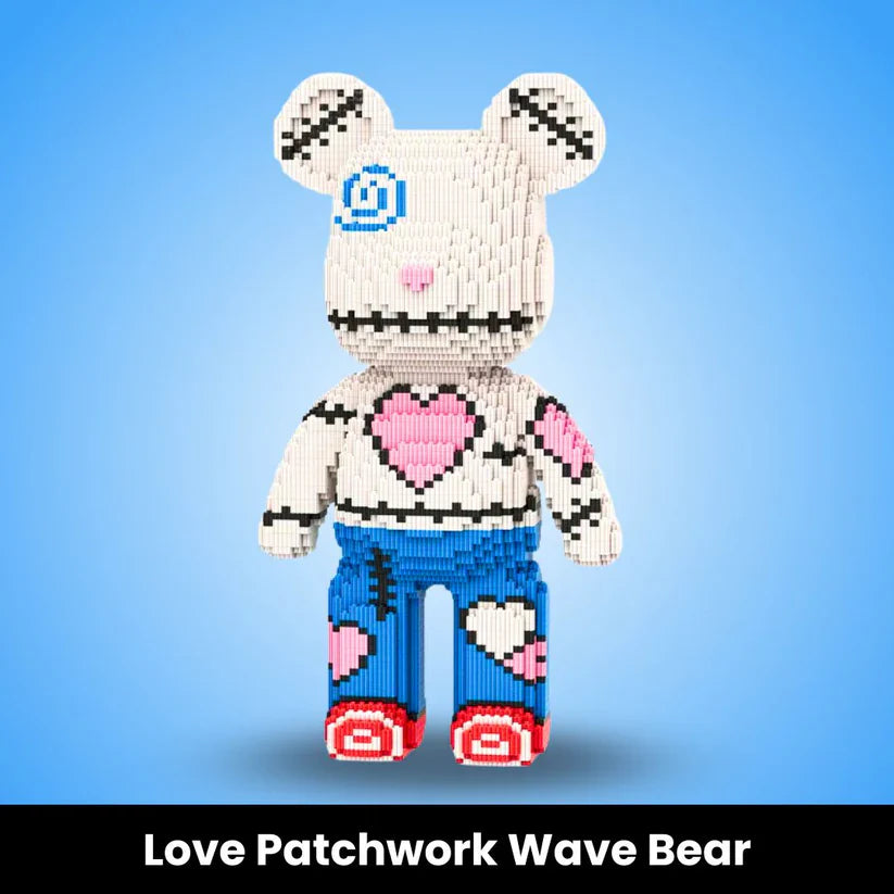 Bearbrickslab Giant Buildable Brick Bear