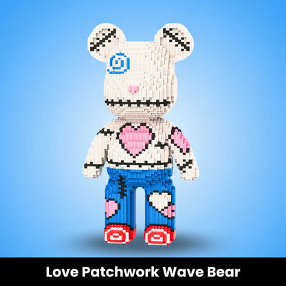 Bearbrickslab Giant Buildable Brick Bear