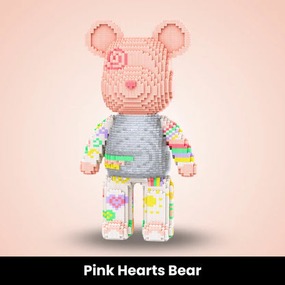 Bearbrickslab Giant Buildable Brick Bear