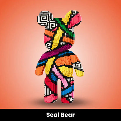 Bearbrickslab Giant Buildable Brick Bear