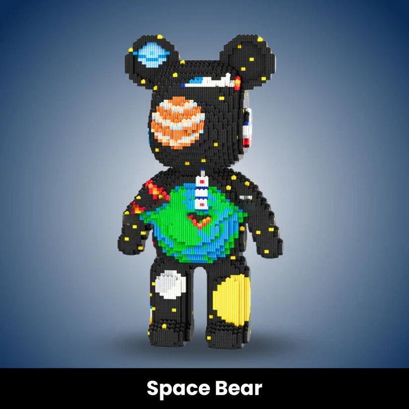 Bearbrickslab Giant Buildable Brick Bear