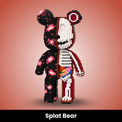 Bearbrickslab Giant Buildable Brick Bear