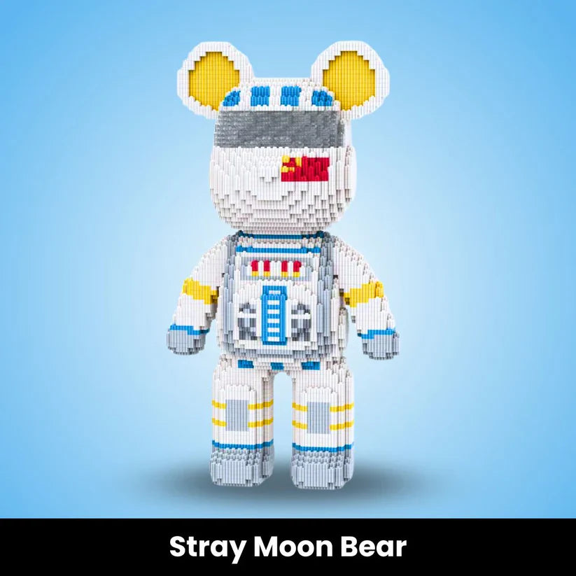 Bearbrickslab Giant Buildable Brick Bear