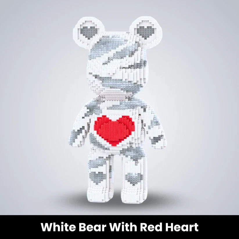 Bearbrickslab Giant Buildable Brick Bear
